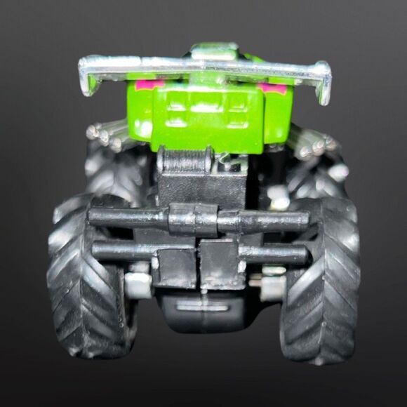 Vintage Ray Mantis Green Dune Buggy Friction Motor Car Plastic - Picture 3 of 6